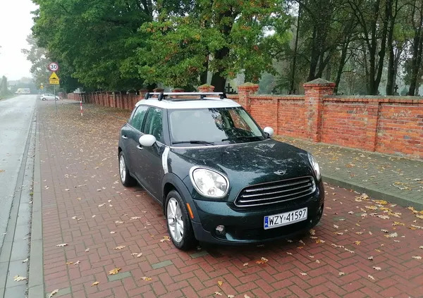 mazowieckie MINI Countryman cena 46900 przebieg: 102300, rok produkcji 2014 z Żyrardów